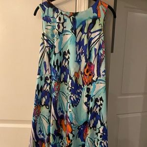 Floral/butterfly dress
